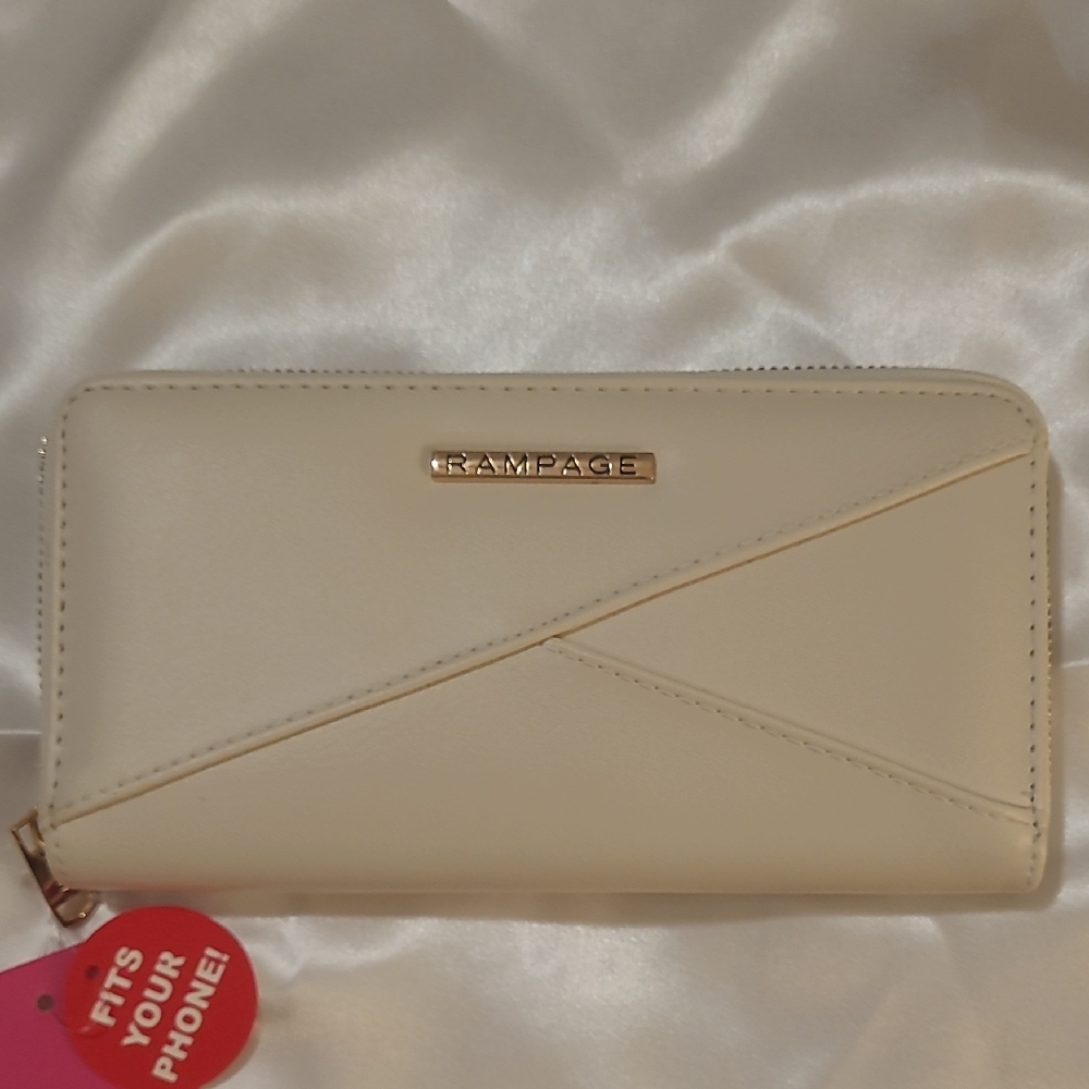 Rampage Cream Women's Wallet